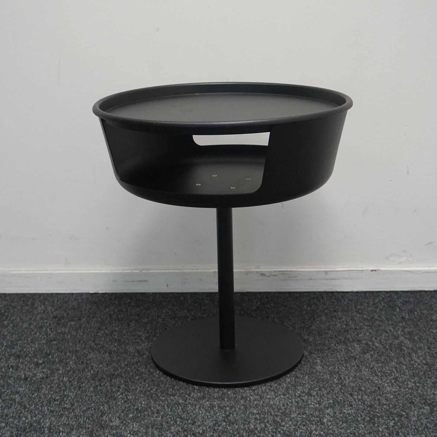 Gispen Asy Design Bijzettafel | Zwart