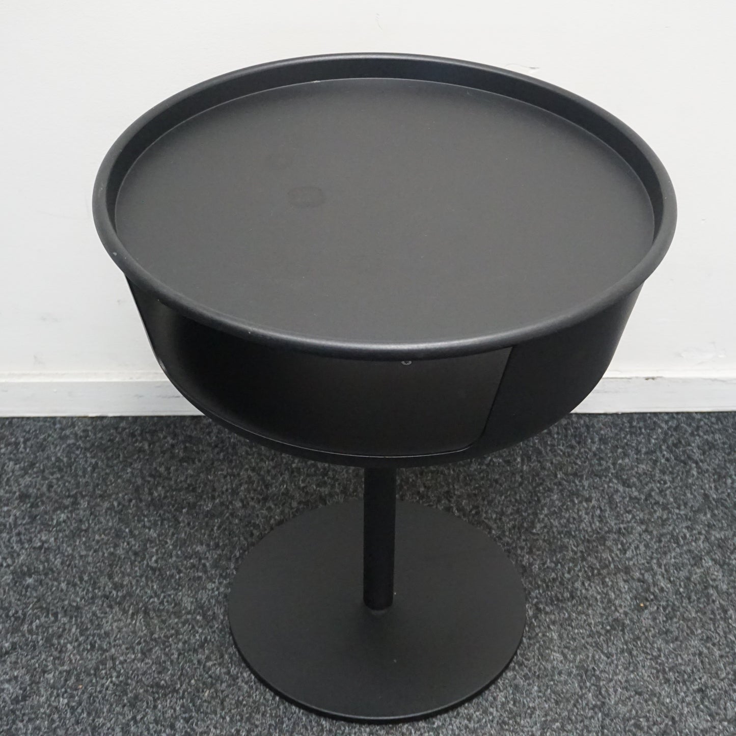 Gispen Asy Design Bijzettafel | Zwart