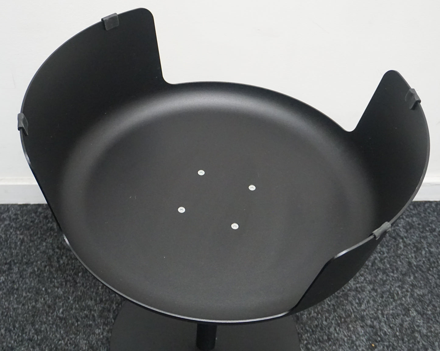 Gispen Asy Design Bijzettafel | Zwart