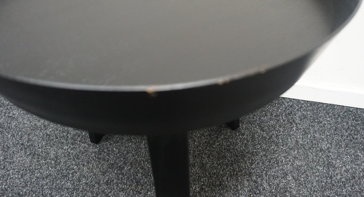 Muuto Around Coffee Table Small Design Bijzettafel | Zwart