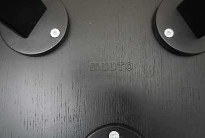 Muuto Around Coffee Table Small Design Bijzettafel | Zwart