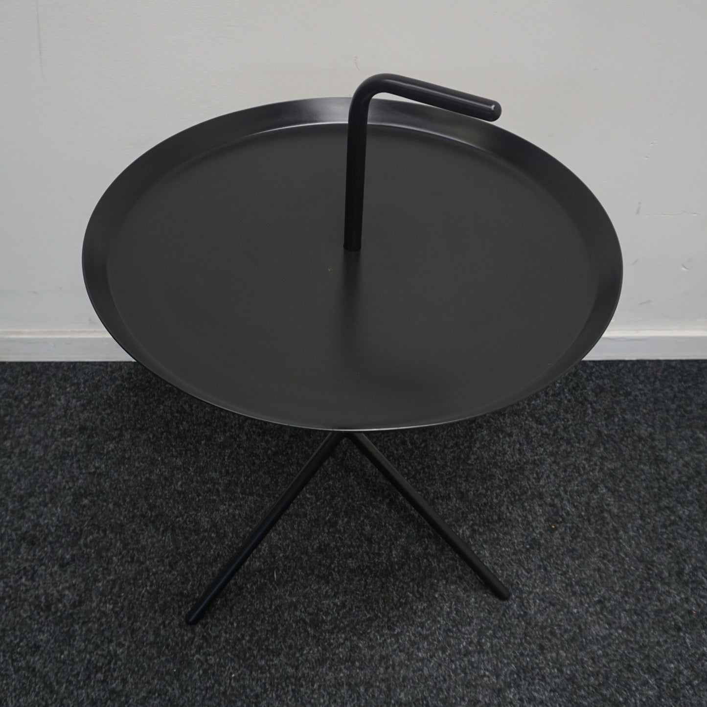 HAY DLM Design Bijzettafel | Zwart