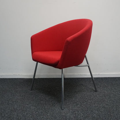 Artifort Megan Design Stoel | Rood