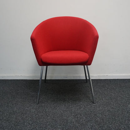Artifort Megan Design Stoel | Rood