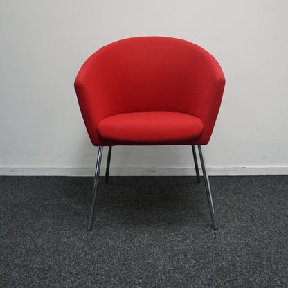 Artifort Megan Design Stoel | Rood