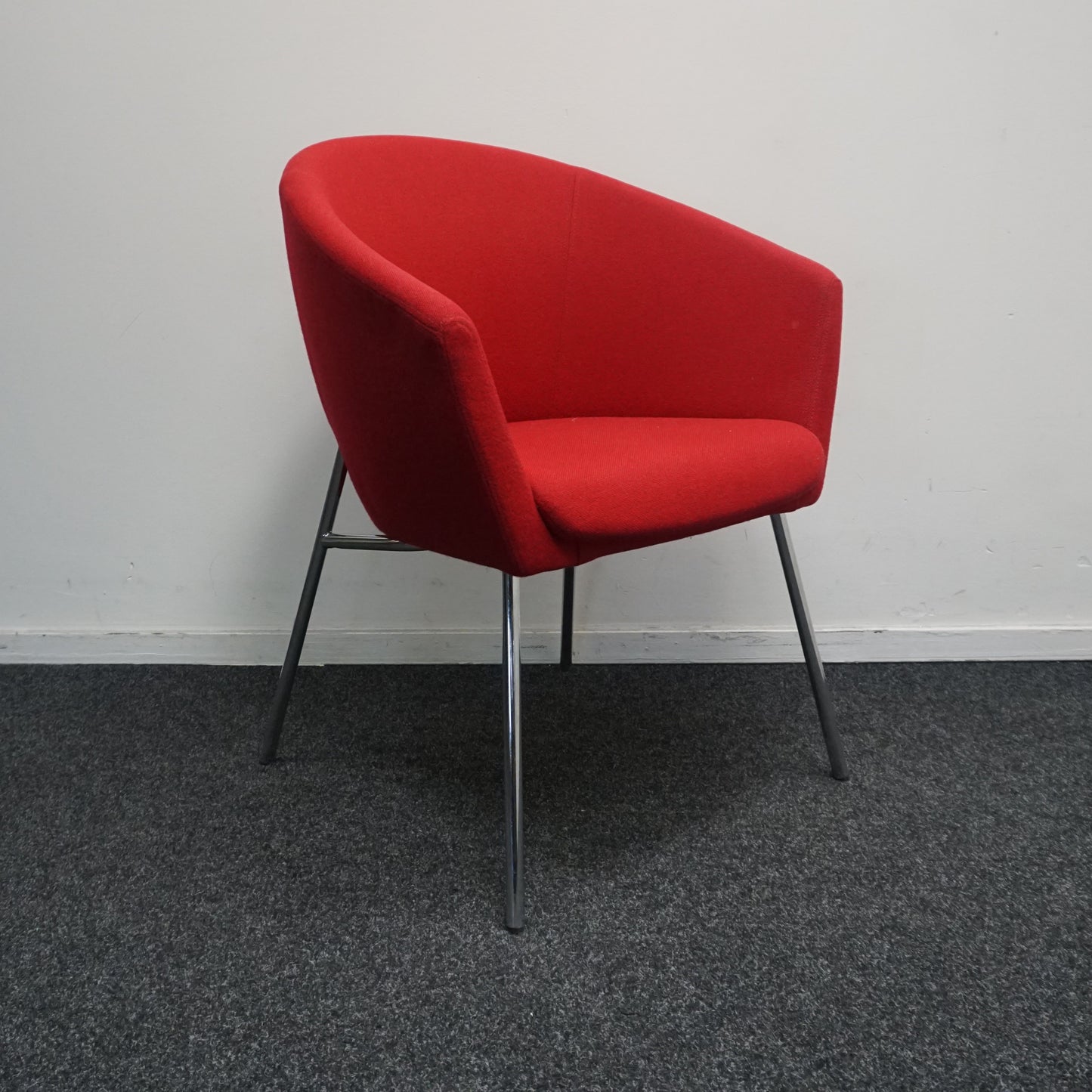 Artifort Megan Design Stoel | Rood