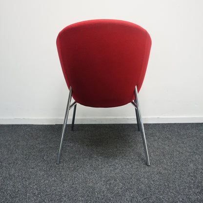 Artifort Megan Design Stoel | Rood