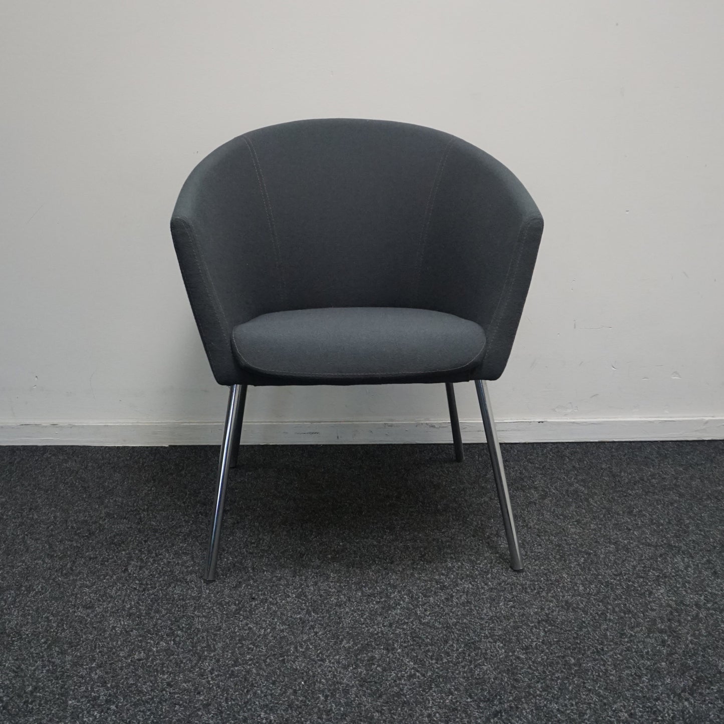 Artifort Megan Design Stoel | Grijs