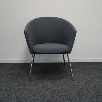 Artifort Megan Design Stoel | Grijs