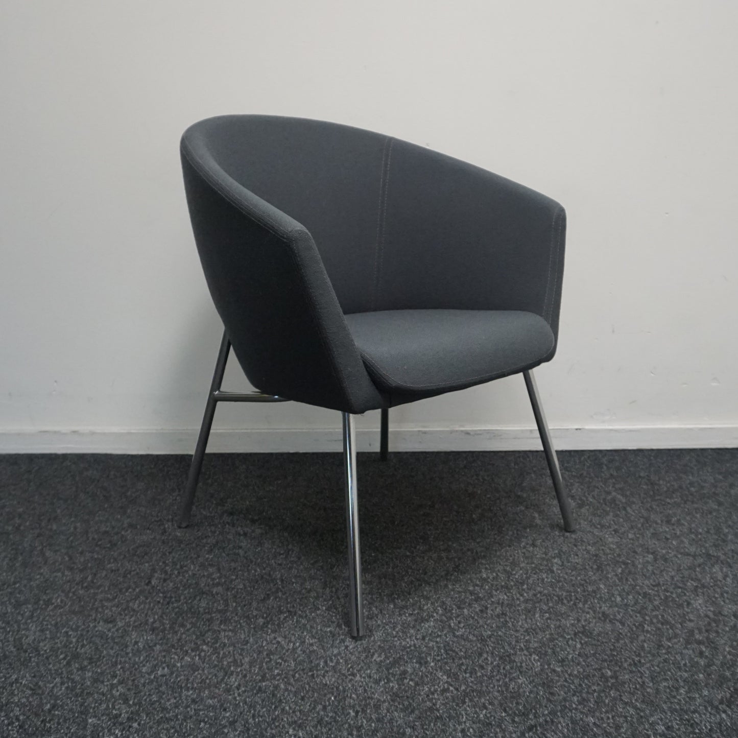 Artifort Megan Design Stoel | Grijs