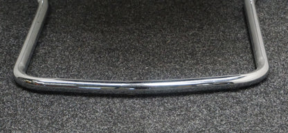 Markant Vergaderstoel | Zwart / Chroom