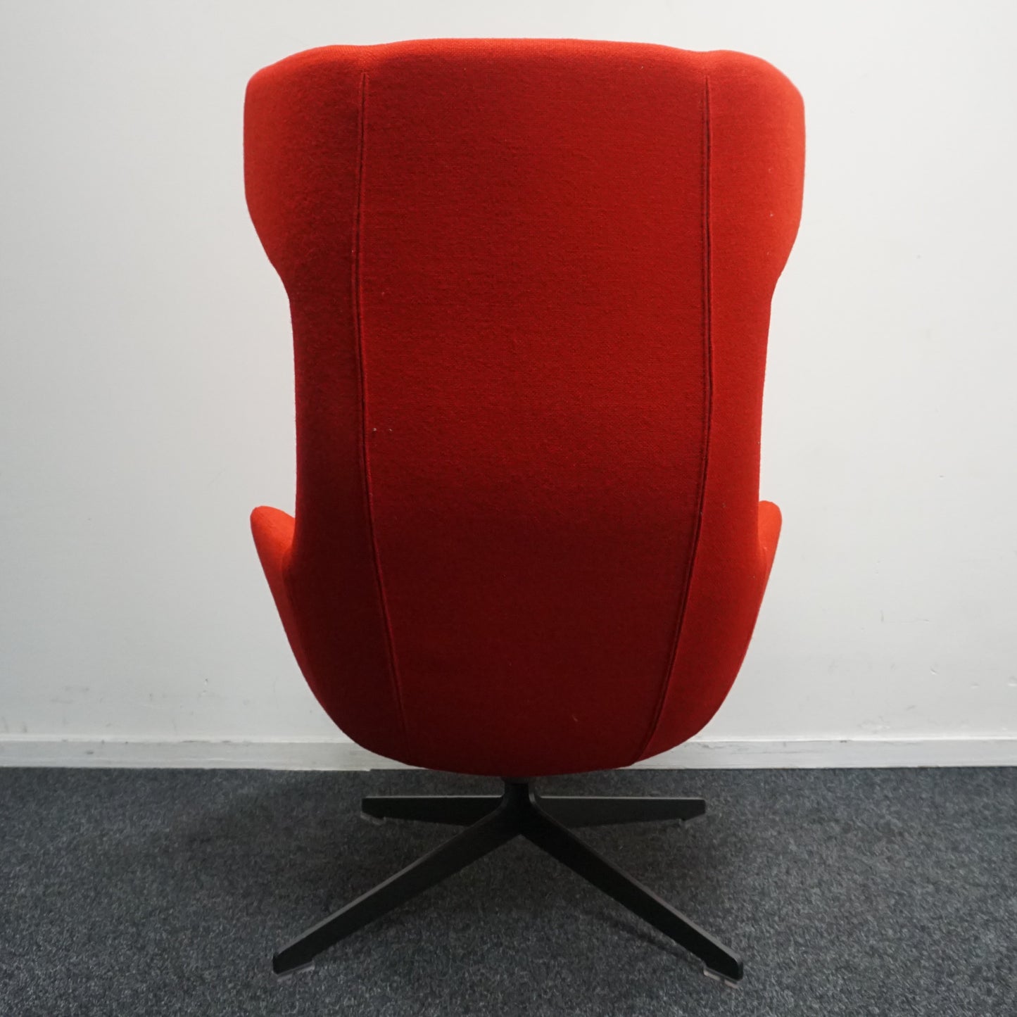 Moroso Take A Line For A Walk Design Fauteuil | Rood