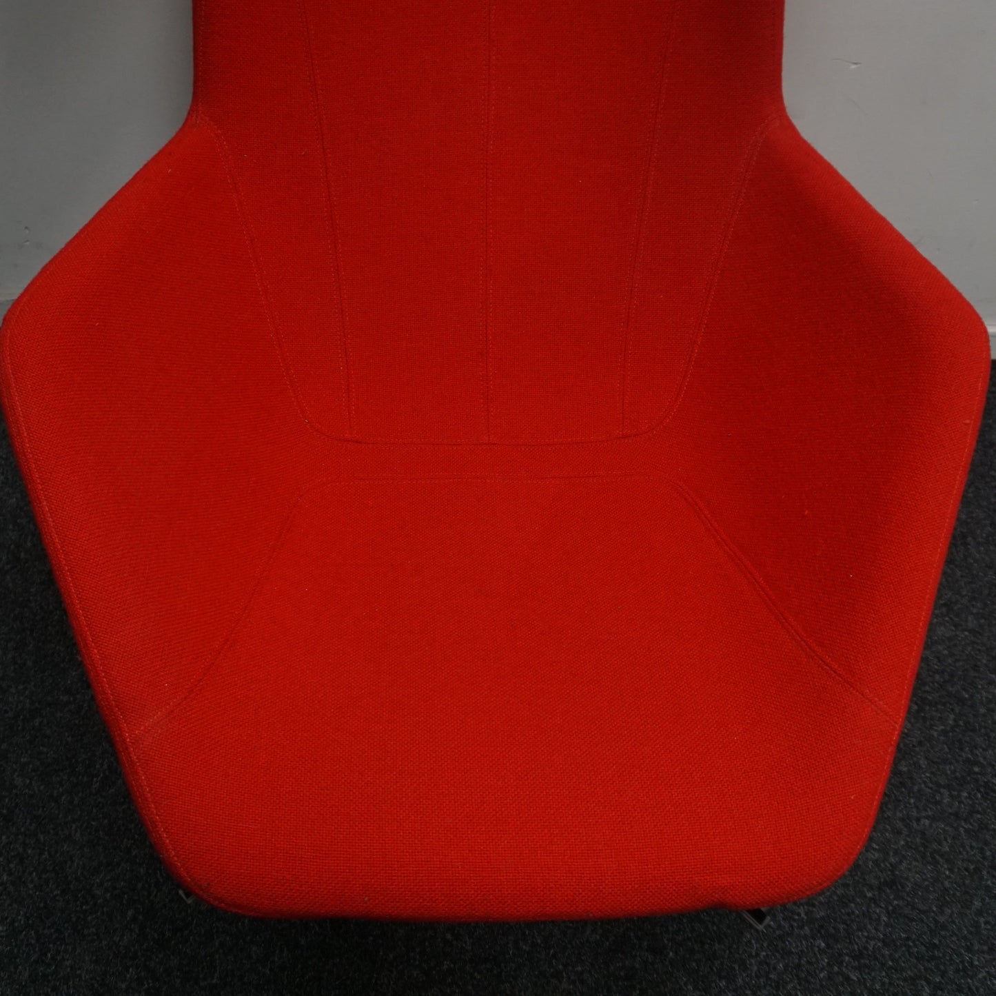 Moroso Take A Line For A Walk Design Fauteuil | Rood