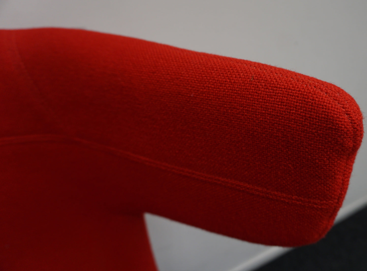 Moroso Take A Line For A Walk Design Fauteuil | Rood