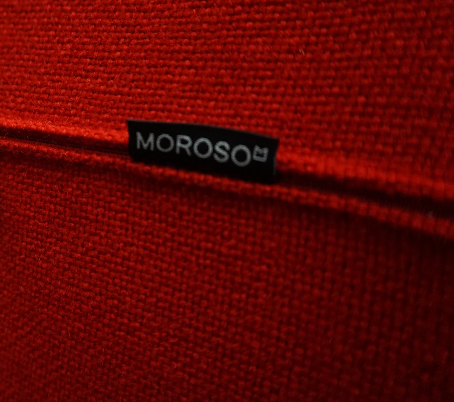 Moroso Take A Line For A Walk Design Fauteuil | Rood