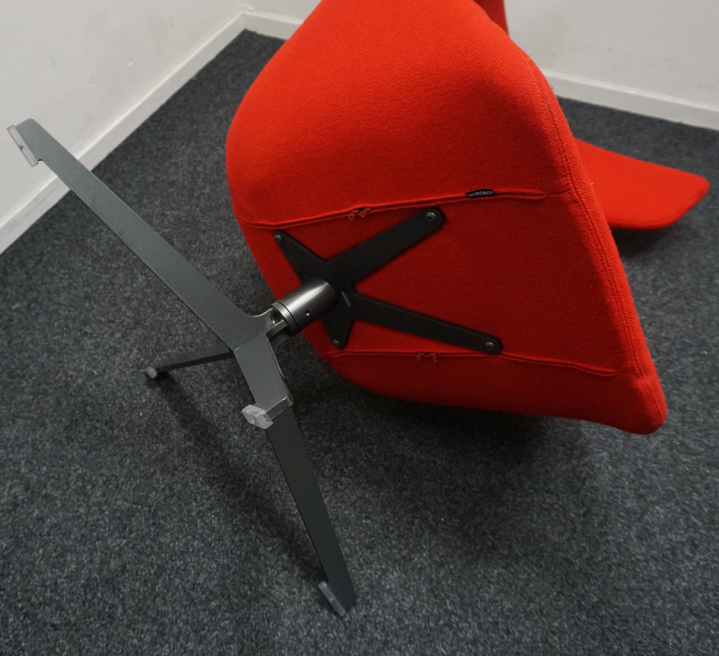 Moroso Take A Line For A Walk Design Fauteuil | Rood