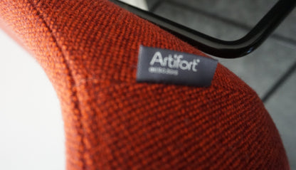 Artifort Beso Design Stoel | Oranje