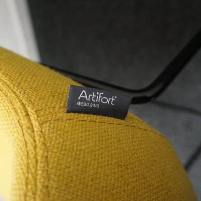 Artifort Beso Design Stoel | Geel
