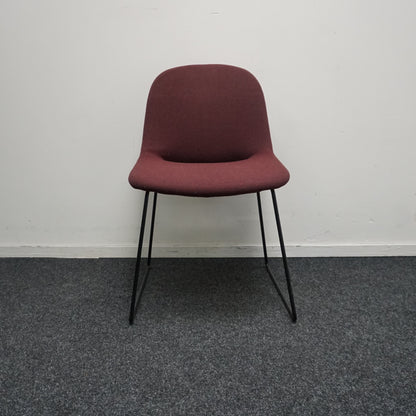 Artifort Beso Design Stoel | Bordeaux