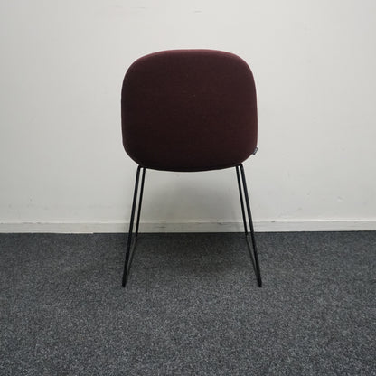 Artifort Beso Design Stoel | Bordeaux