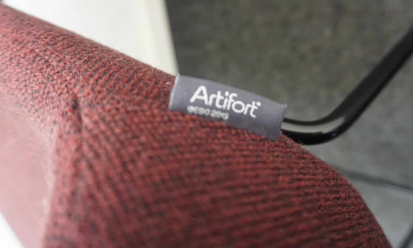 Artifort Beso Design Stoel | Bordeaux