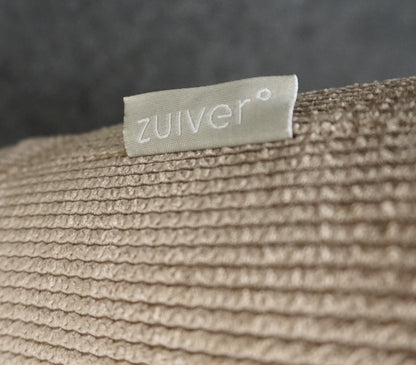 Zuiver Bubba Design Fauteuil | Draaibaar | Beige Ribstof