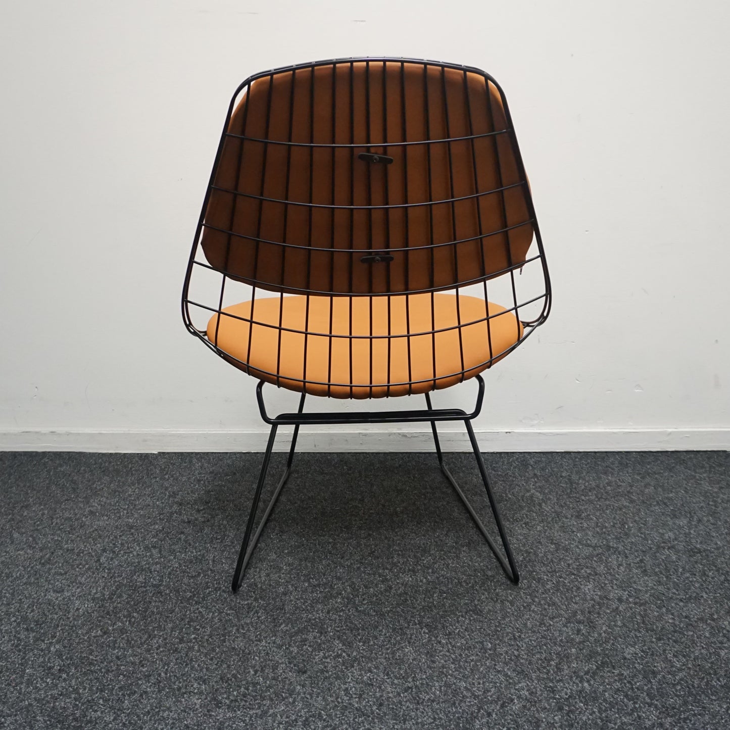 Pastoe FM05 Design Fauteuil | Oranje Leer