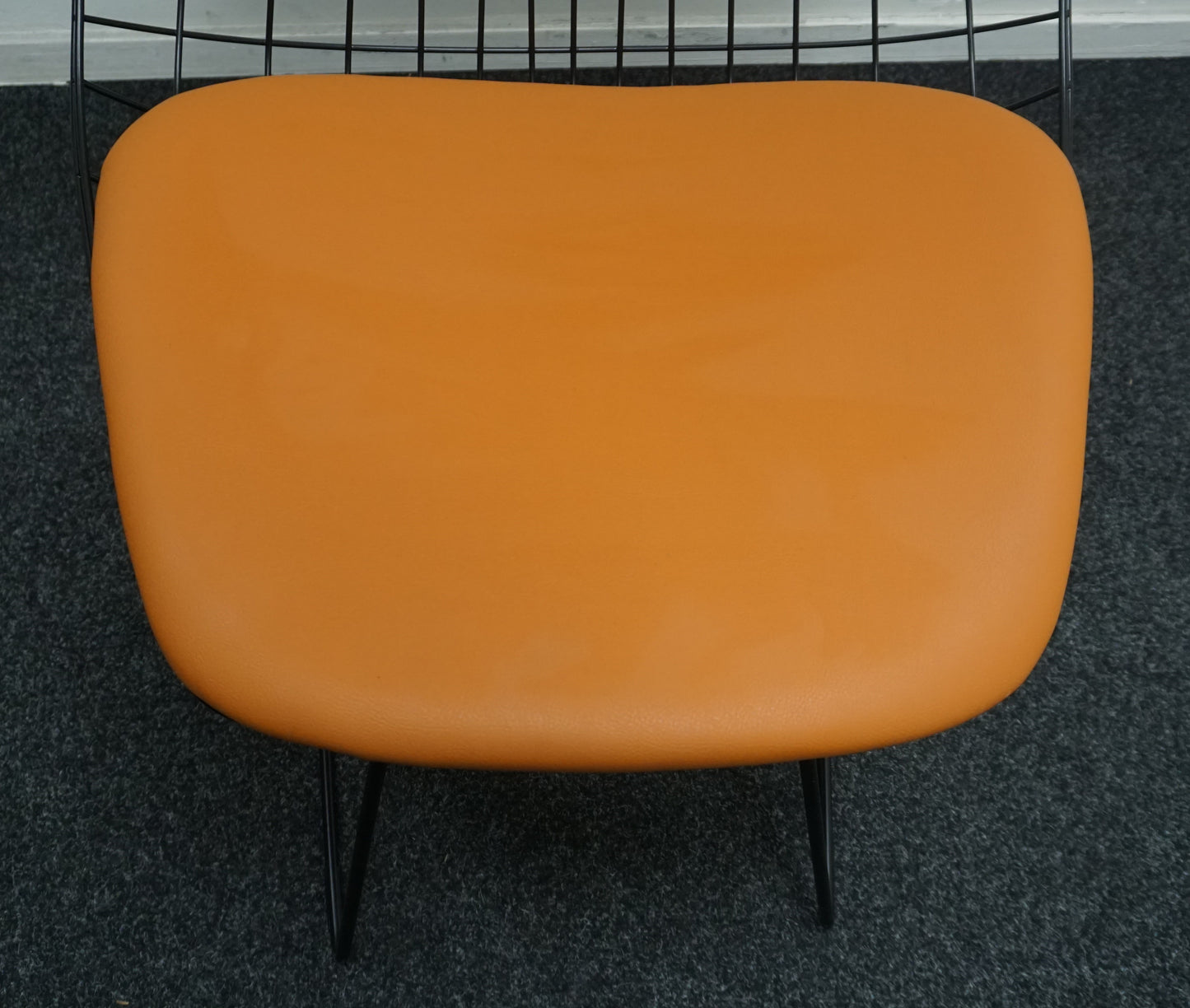 Pastoe FM05 Design Fauteuil | Oranje Leer