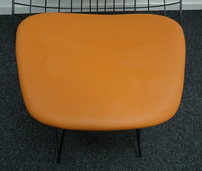 Pastoe FM05 Design Fauteuil | Oranje Leer