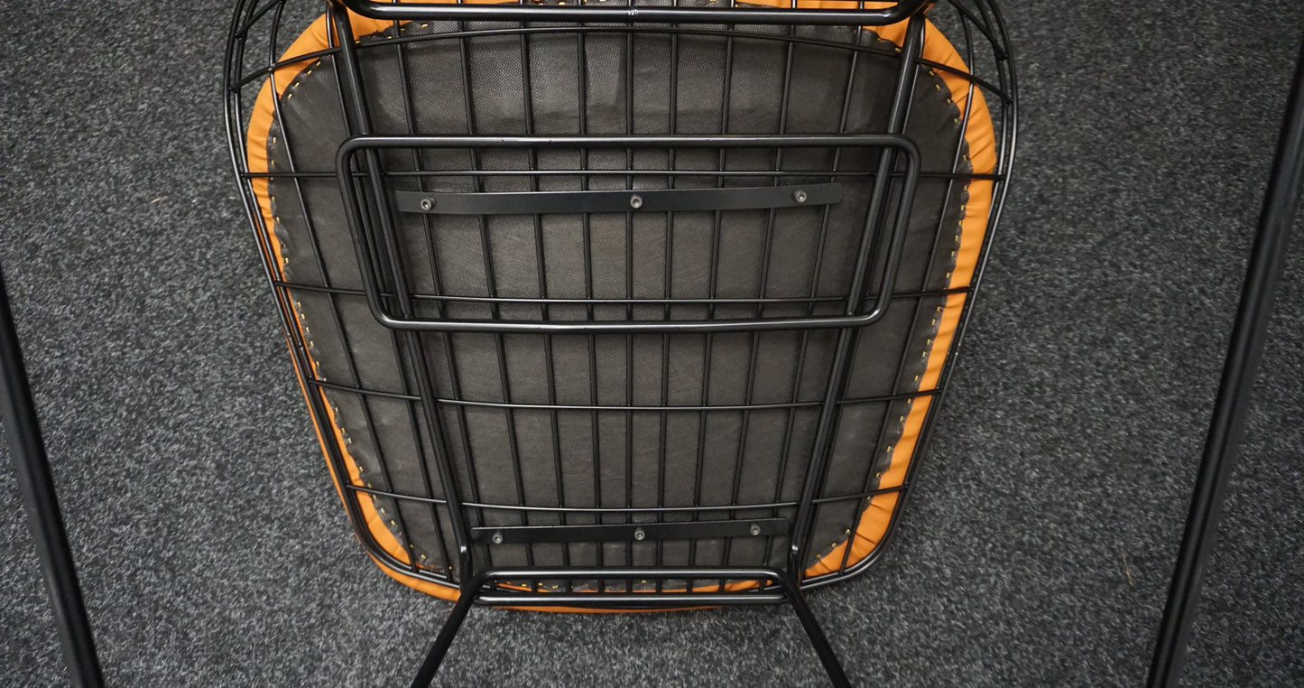 Pastoe FM05 Design Fauteuil | Oranje Leer