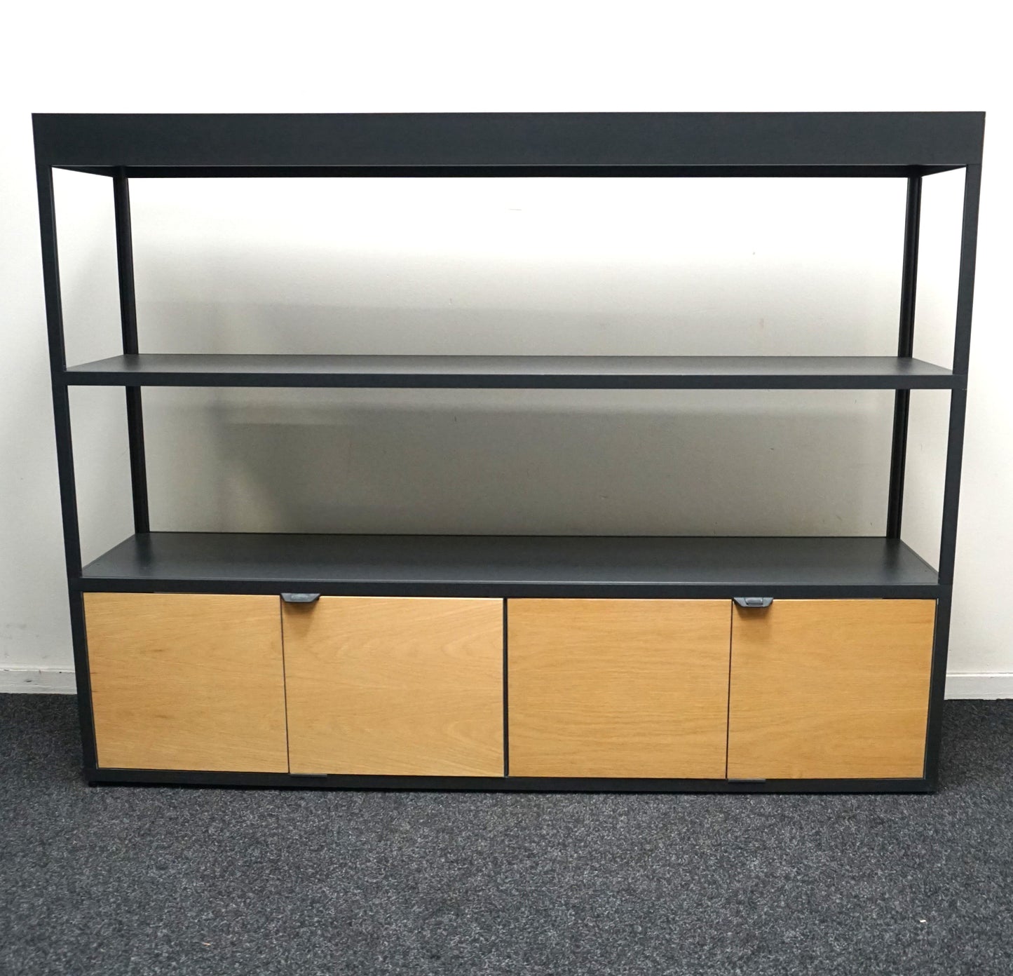 HAY New Order Design Kasten | Modulaire Kasten | 116 x 150 x 34 cm