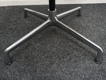 Vitra Eames EA 108 Design Vergaderstoel | Netweave | Zwart