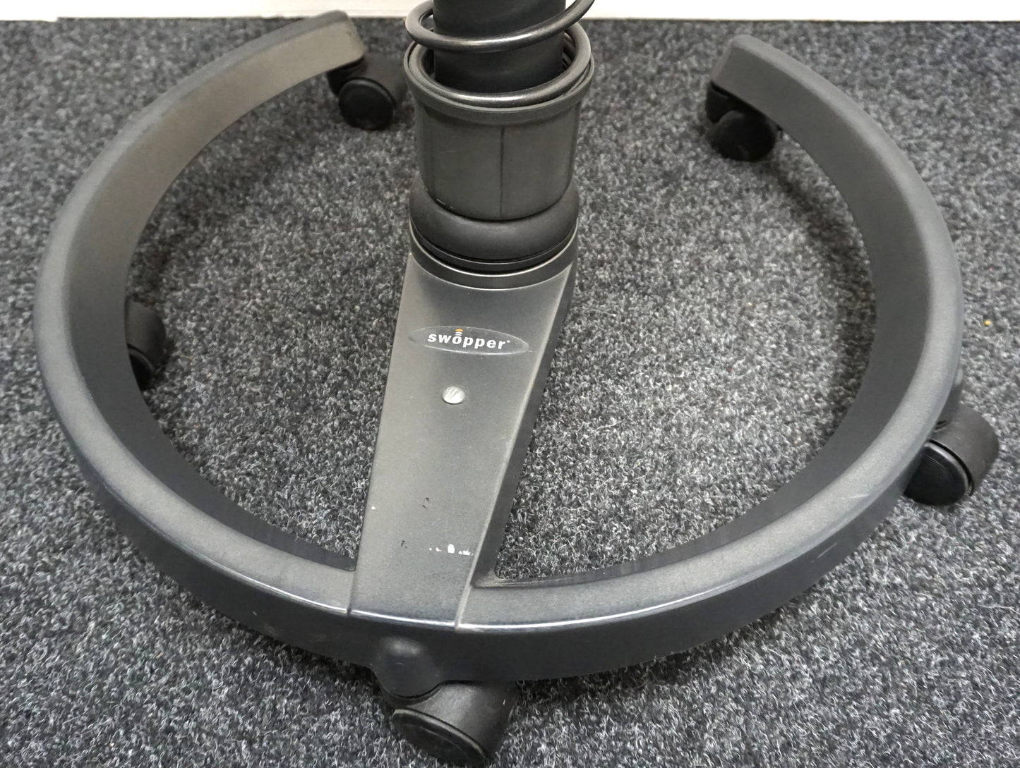 Aeris Swopper Classic Design Kruk | Balans Kruk | Verrijdbaar | Grijs