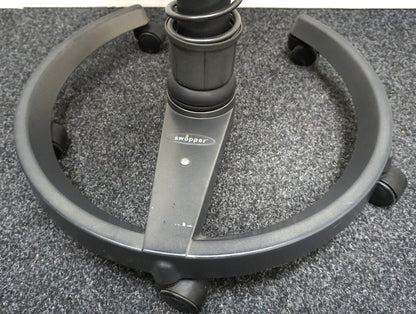 Aeris Swopper Classic Design Kruk | Balans Kruk | Verrijdbaar | Grijs