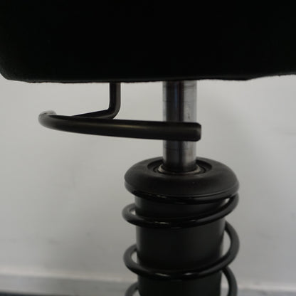 Aeris Swopper Classic Design Kruk | Balans Kruk | Verrijdbaar | Antraciet/Donkergroen