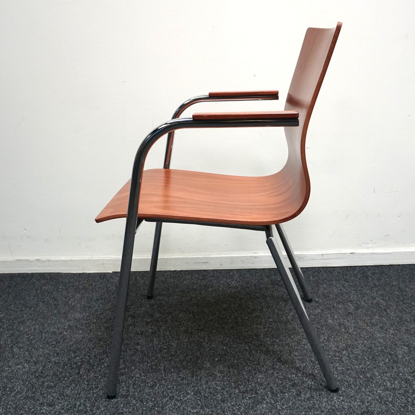 NowyStyl Espacio 4L Stoelen | Vintage | Hout | Met Armleuning