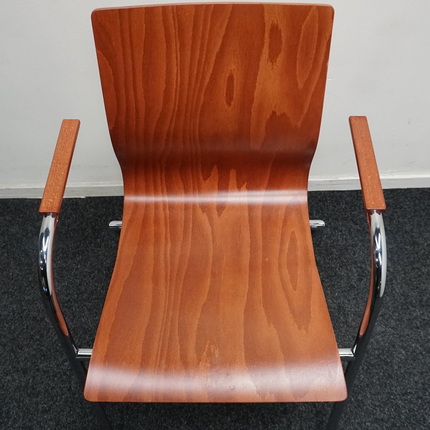 NowyStyl Espacio 4L Stoelen | Vintage | Hout | Met Armleuning