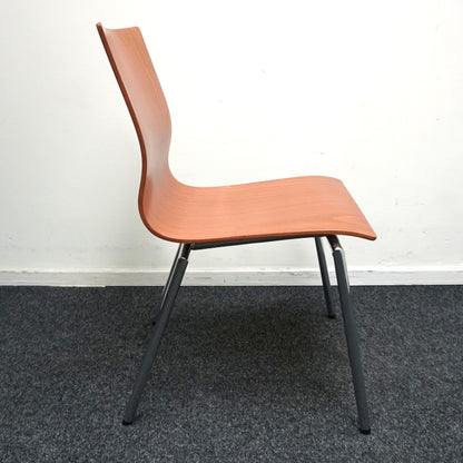 NowyStyl Espacio 4L Stoelen | Vintage | Hout | Zonder Armleuning