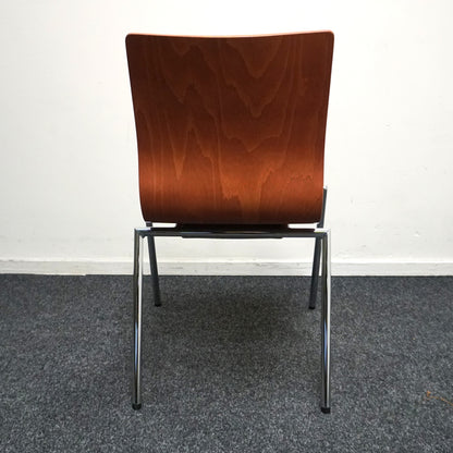 NowyStyl Espacio 4L Stoelen | Vintage | Hout | Zonder Armleuning