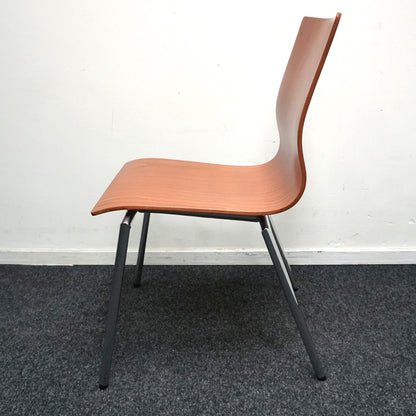NowyStyl Espacio 4L Stoelen | Vintage | Hout | Zonder Armleuning