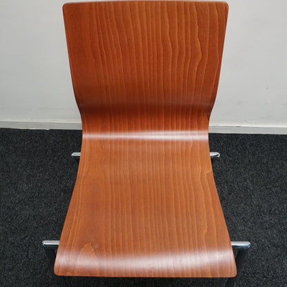 NowyStyl Espacio 4L Stoelen | Vintage | Hout | Zonder Armleuning