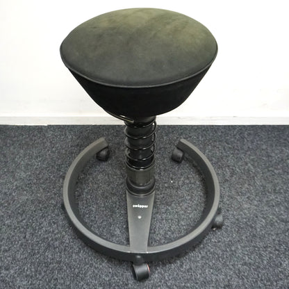 Aeris Swopper Classic Design Kruk | Balans Kruk | Verrijdbaar | Donkergroen