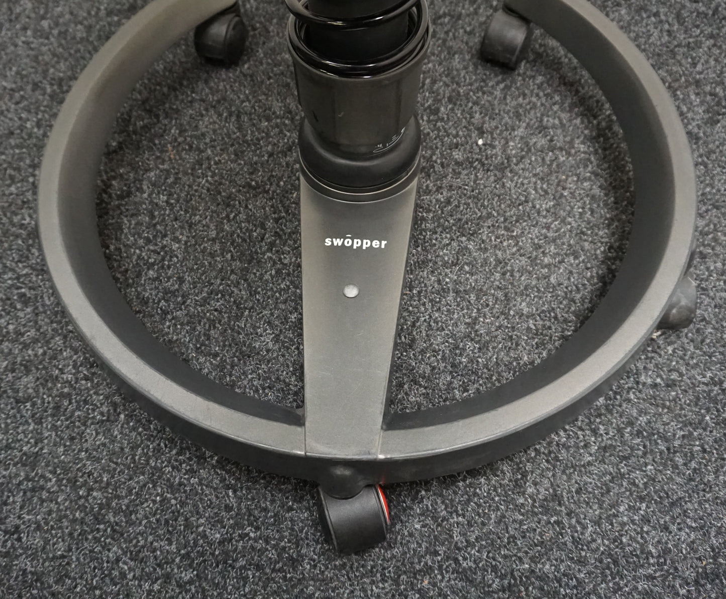 Aeris Swopper Classic Design Kruk | Balans Kruk | Verrijdbaar | Donkergroen