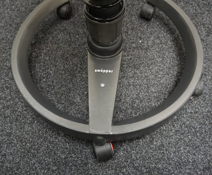 Aeris Swopper Classic Design Kruk | Balans Kruk | Verrijdbaar | Donkergroen