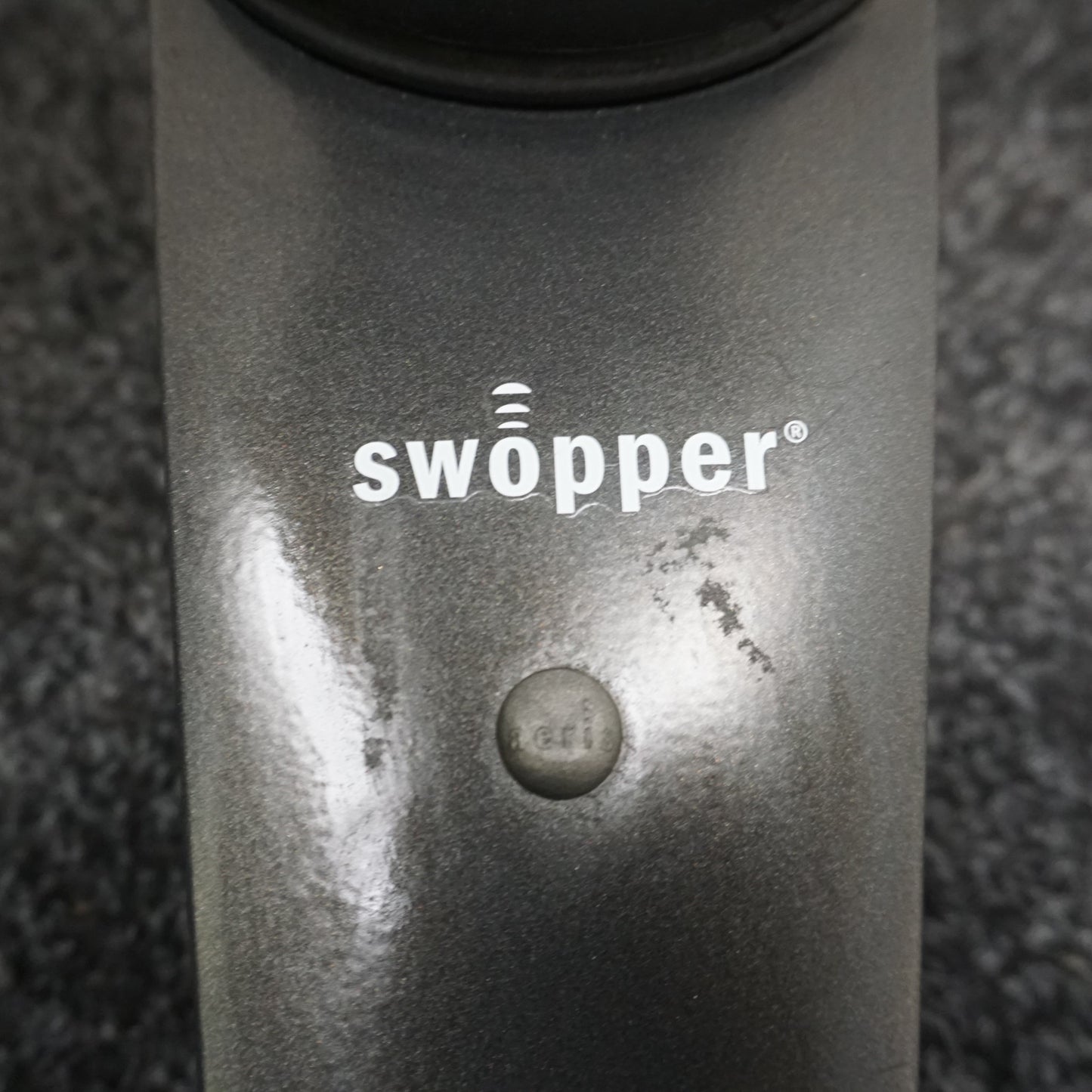 Aeris Swopper Classic Design Kruk | Balans Kruk | Vast | Zwart