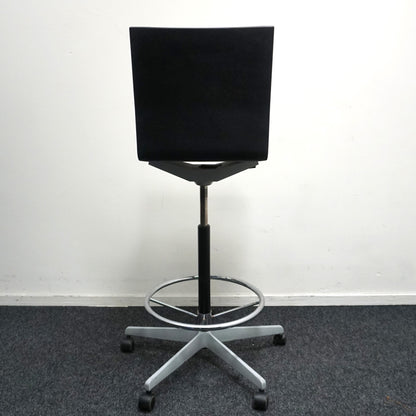 Vitra .04 Baliestoel | Zwart | Bureaustoel