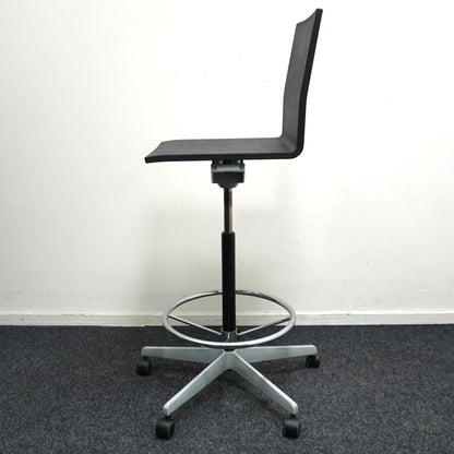Vitra .04 Baliestoel | Zwart | Bureaustoel