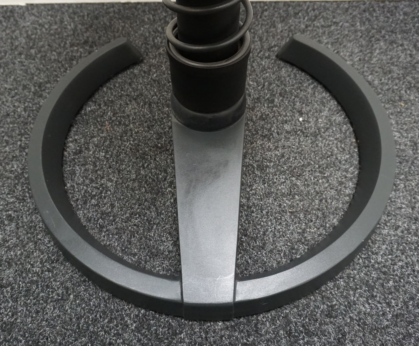 Aeris Swopper Classic Design Kruk | Balans Kruk | Vast | Grijze stof