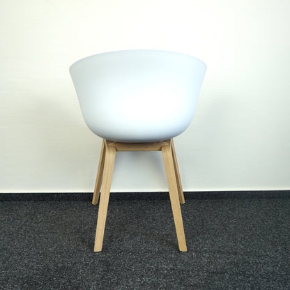 HAY About a Chair AAC 22 Design Stoel | Rood gemêleerd | Nieuw