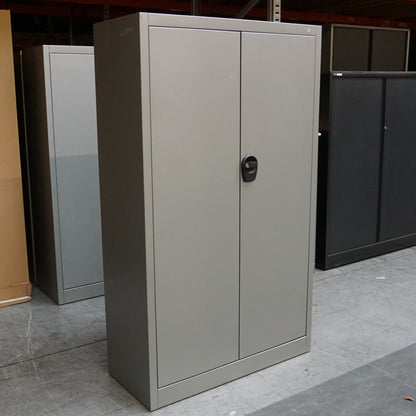 Scheeres Draaideurkast | 160 x 95 x 40 cm | Grijs